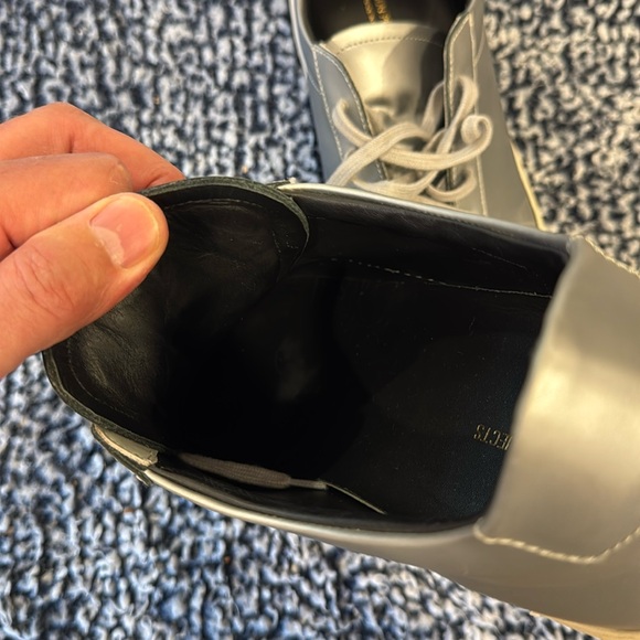 Common Projects silver low-tops - great sneakers in beautiful condition - Picture 9 of 13